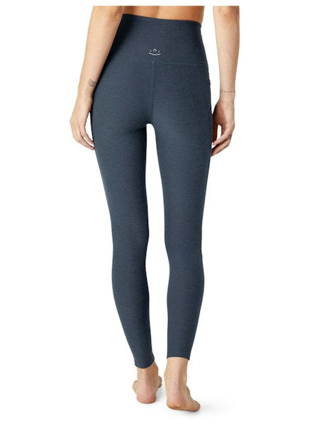 SPACEDYE OUT OF POCKET HIGH WAISTED MIDI LEGGING - BEYOND YOGA