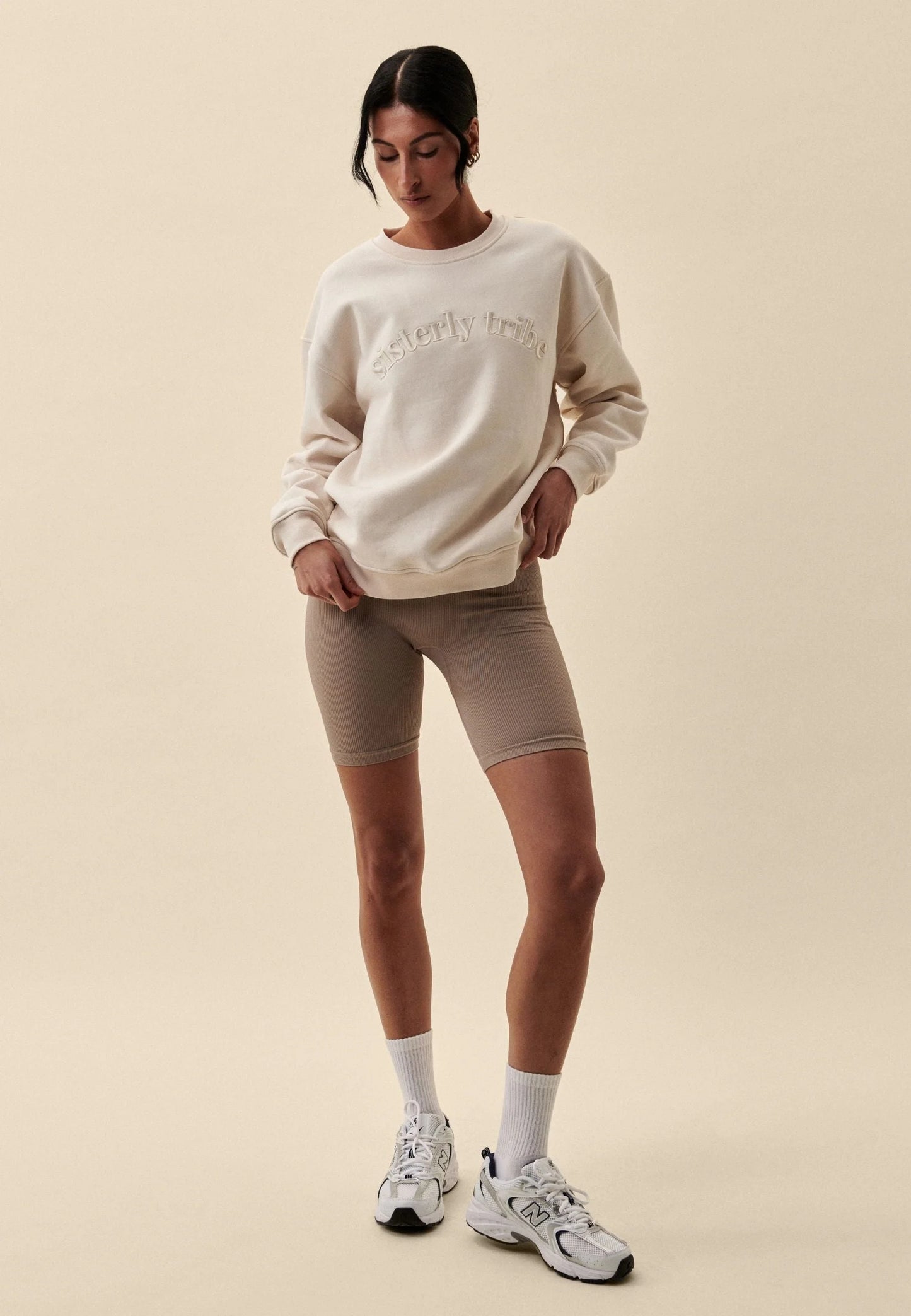 Sisterly Tribe Sweatshirt - Marshmallow - Sisterly tripe