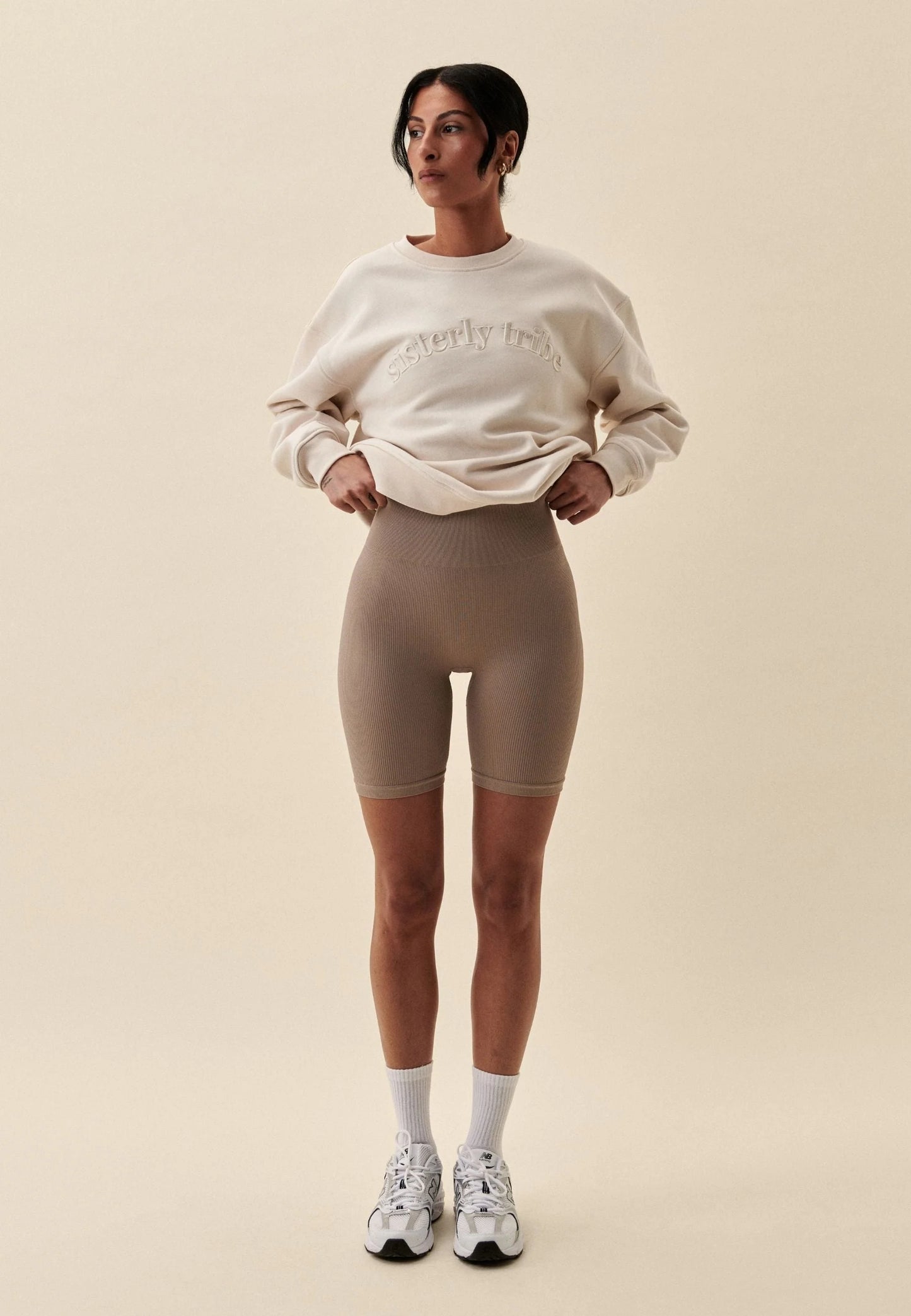 Sisterly Tribe Sweatshirt - Marshmallow - Sisterly tripe