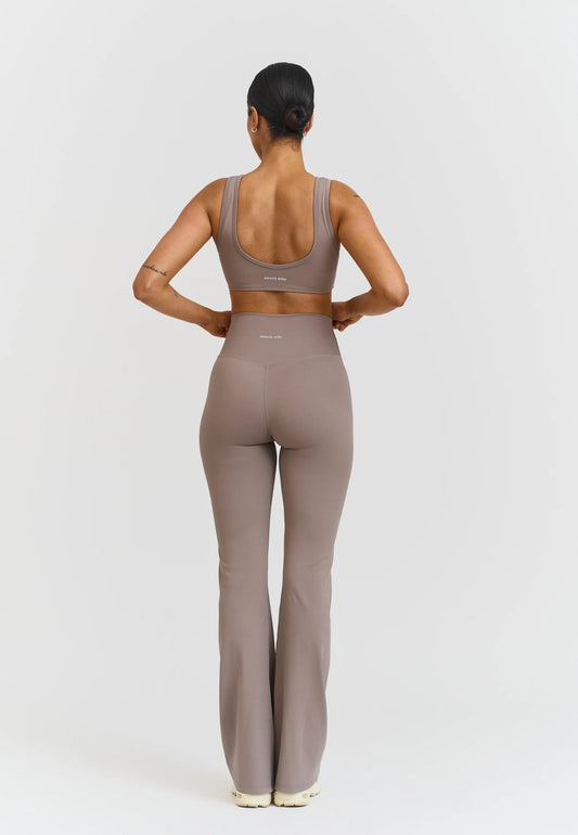 Softsculpt Flared Leggings - Clay - Sisterly tribe