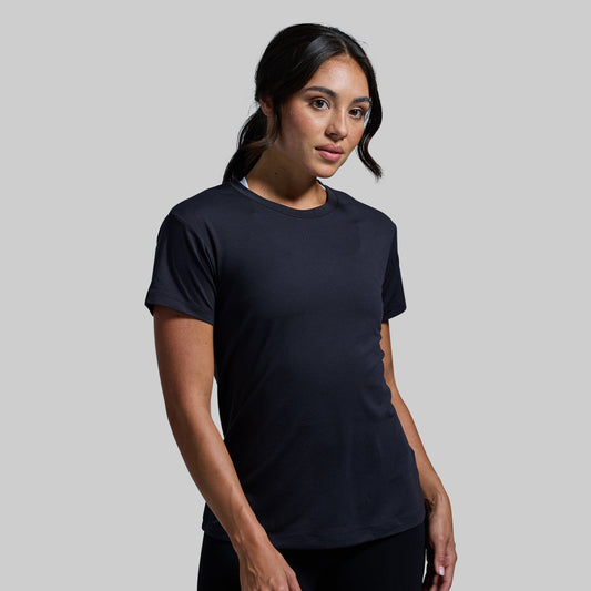 Women's Bp Premium Basic Crew - Born Primitive (Black)