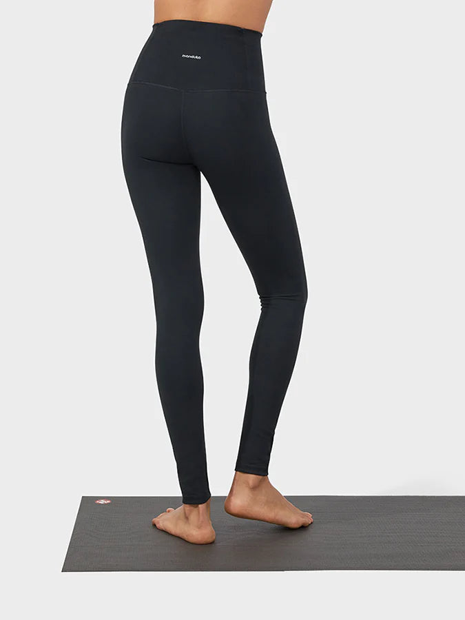 MANDUKA FOUNDATION LEGGINGS - BLACK
