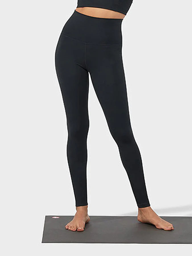 MANDUKA FOUNDATION LEGGINGS - BLACK
