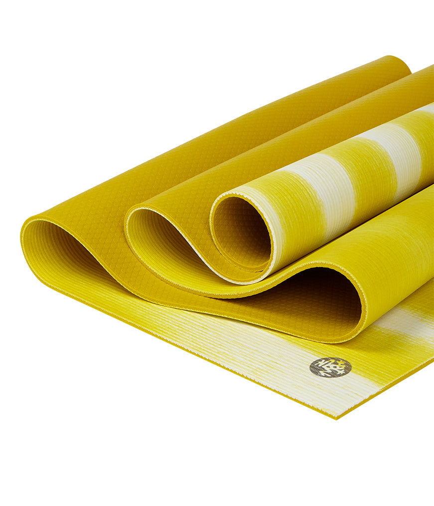 MANDUKA PRO™ YOGA MAT (6MM) - MULTI (YELLOW/WHITE)