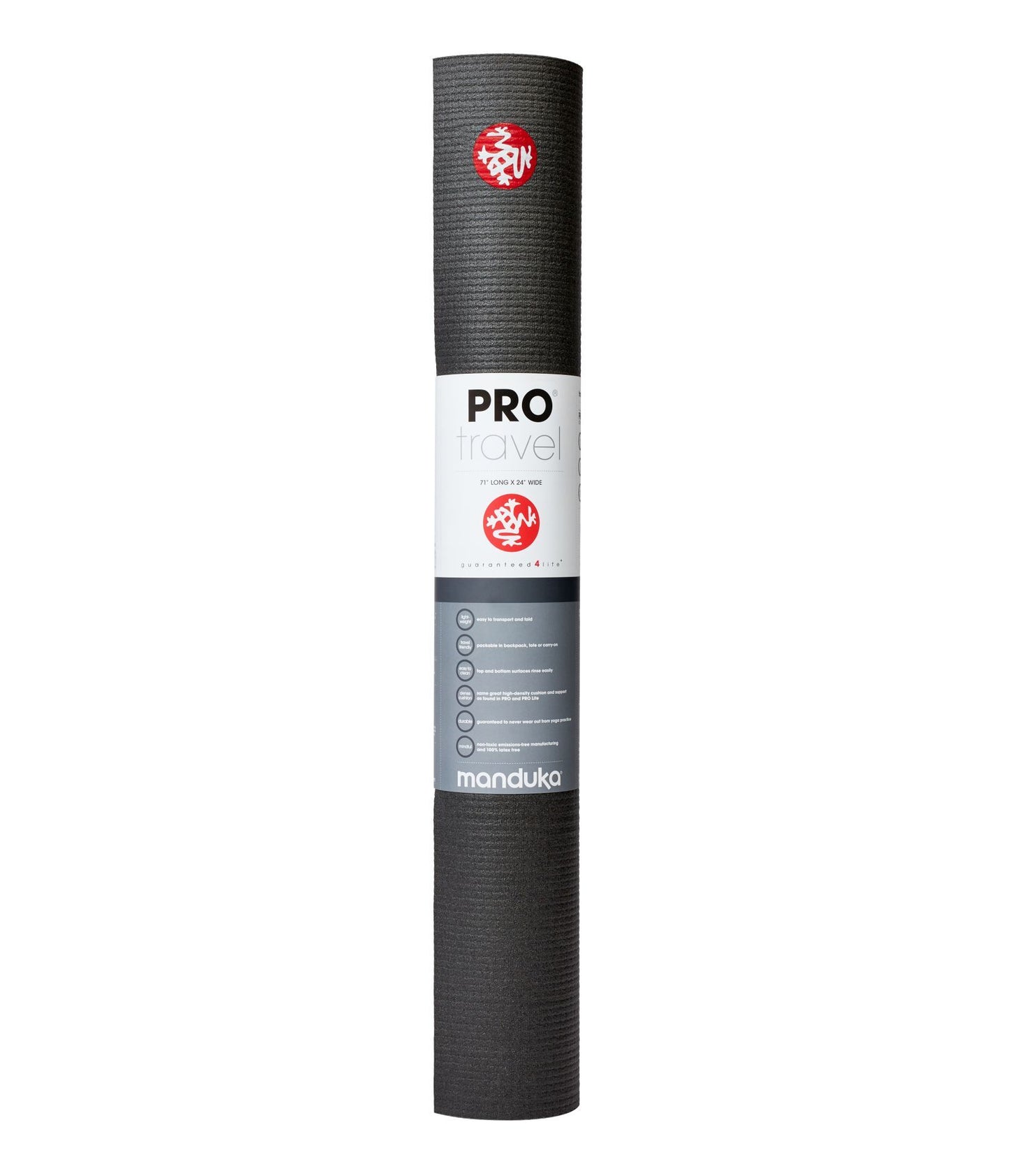 MANDUKA PRO™ TRAVEL YOGA MAT (2,5MM) - BLACK