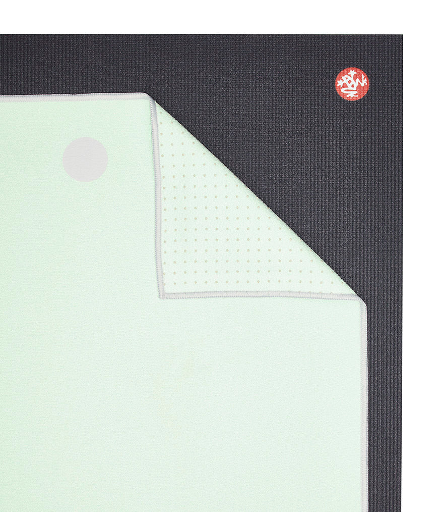 MANDUKA YOGITOES® YOGA MAT TOWEL (180CM) - SEA FOAM