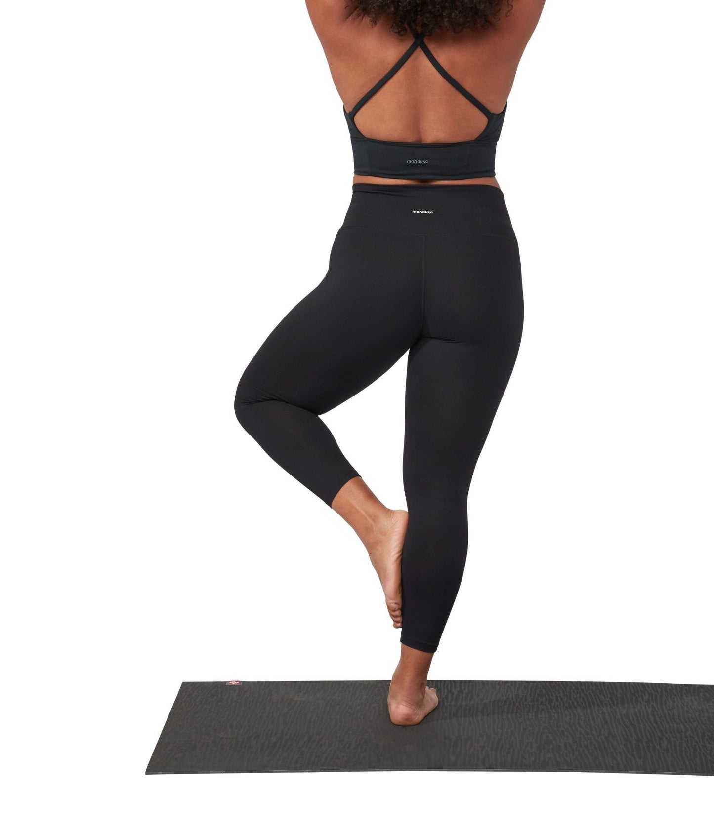 MANDUKA FOUNDATION LEGGINGS - BLACK