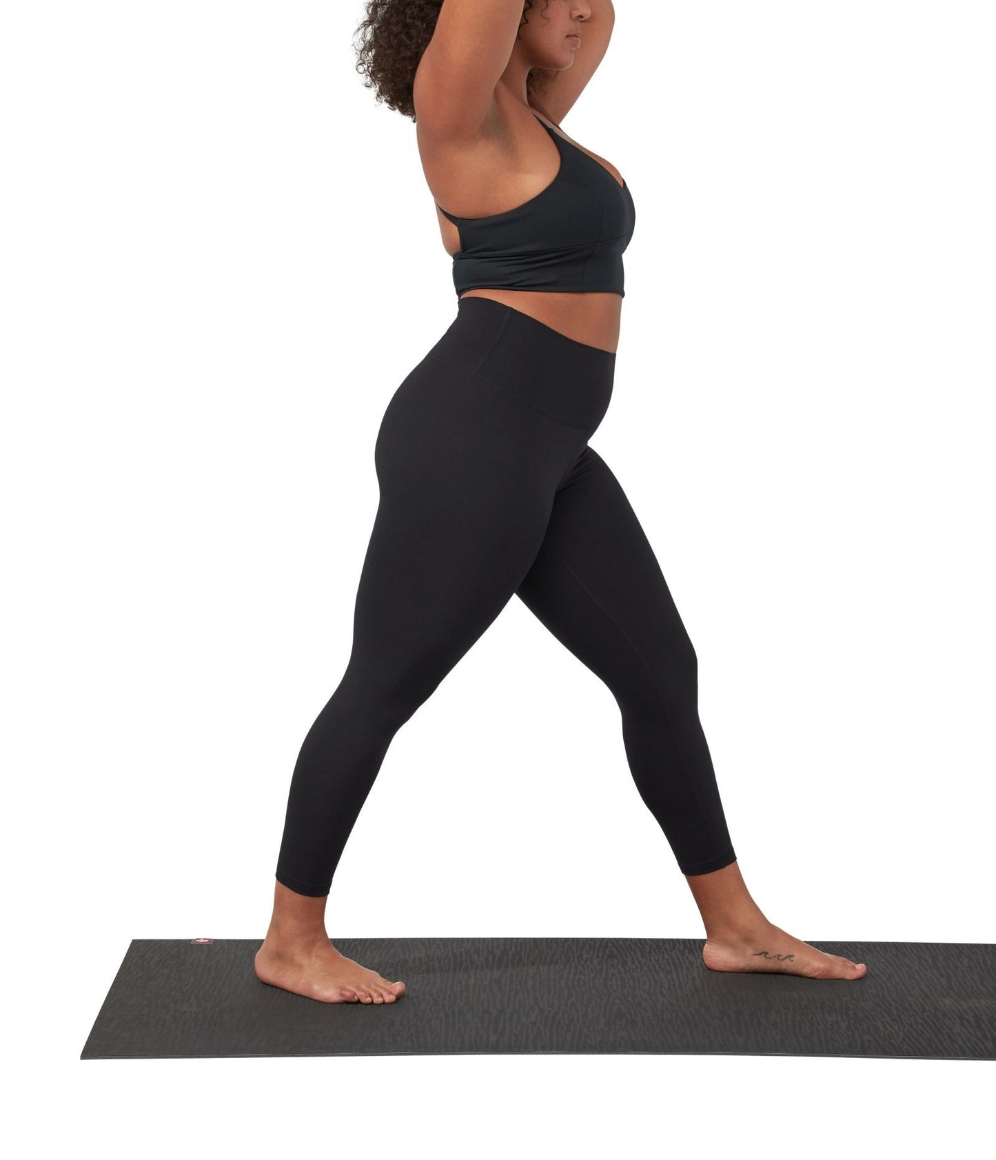 MANDUKA FOUNDATION LEGGINGS - BLACK