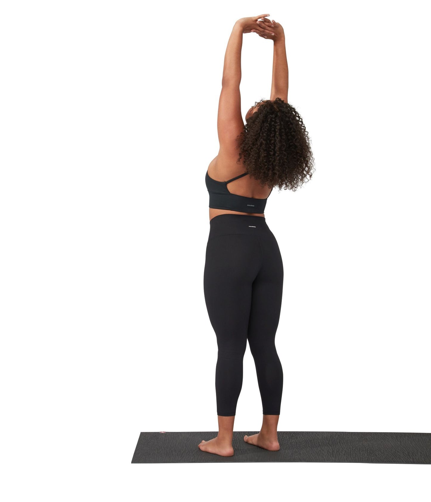 MANDUKA FOUNDATION LEGGINGS - BLACK