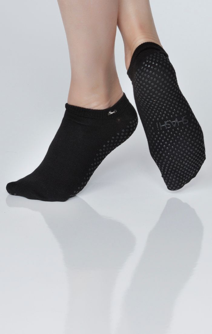 SHASHI BASIC SOCKS - BLACK