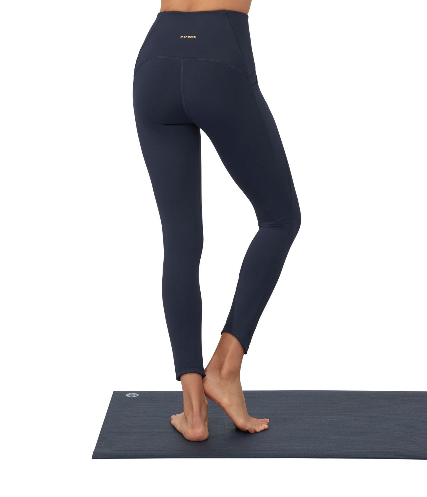 MANDUKA PRESENCE LEGGINGS - BLACK