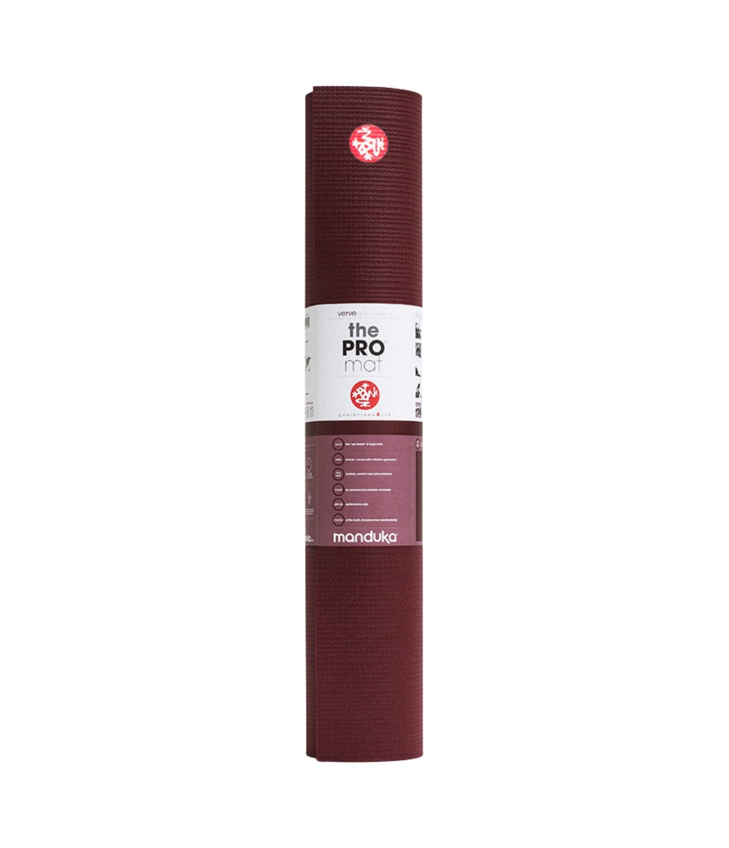 MANDUKA PRO™ YOGA MAT (6MM) - RED