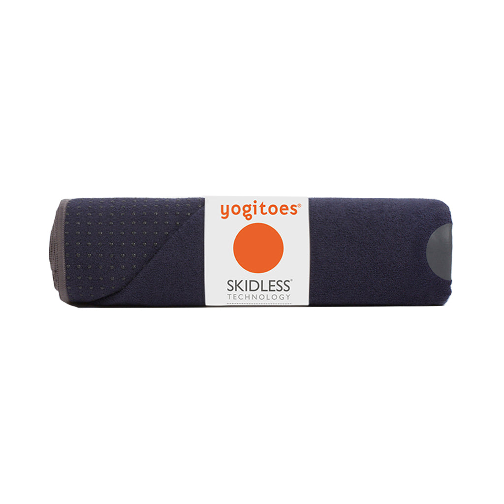 MANDUKA YOGITOES® YOGA MAT TOWEL (180CM) - DARK BLUE
