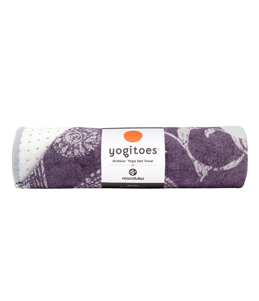 MANDUKA YOGITOES® YOGA MAT TOWEL (180CM) - PURPLE
