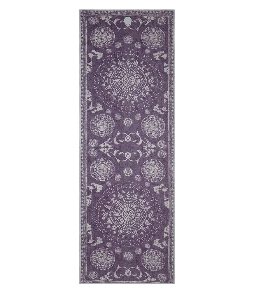 MANDUKA YOGITOES® YOGA MAT TOWEL (180CM) - PURPLE