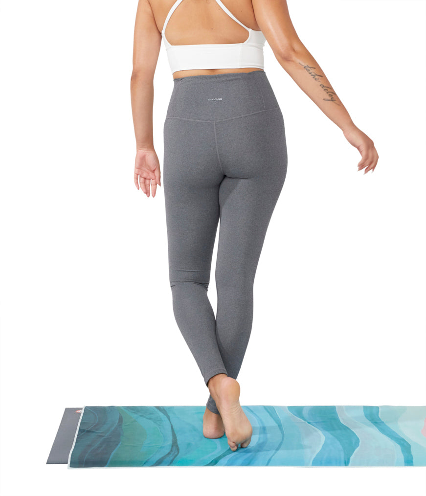 MANDUKA FOUNDATION LEGGINGS - NEW GREY