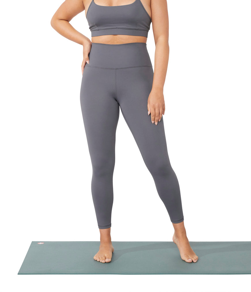 MANDUKA FOUNDATION LEGGINGS - NEW GREY