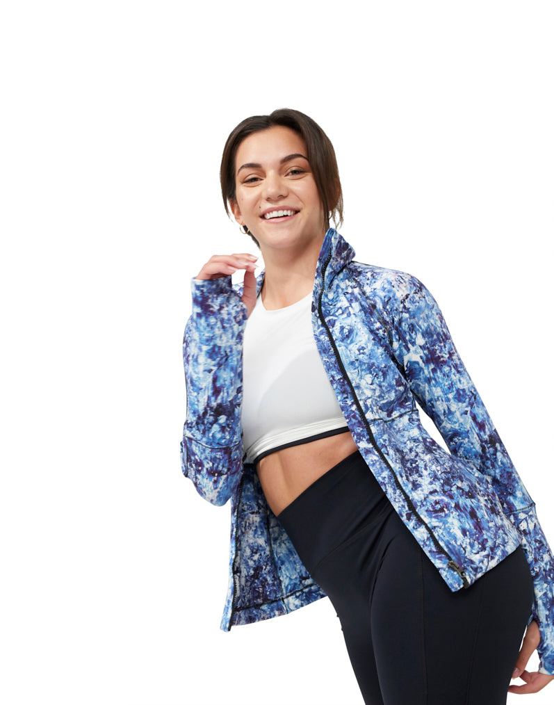 MANDUKA SEQUENCE JACKET - BLOOM