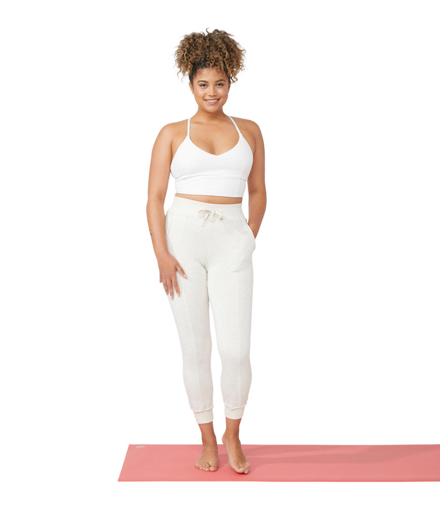 MANDUKA RESTORE JOGGER - MOONBEAM