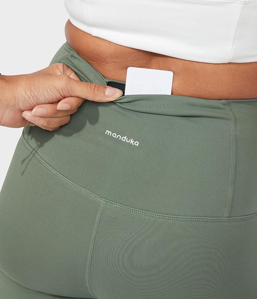 MANDUKA ESSENCE LEGGINGS - LAUREL WREATH