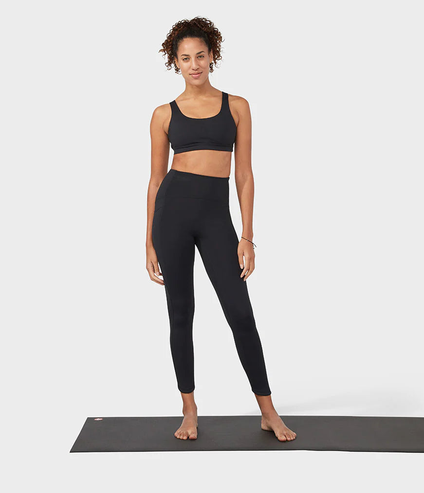 MANDUKA PRESENCE LEGGINGS - BLACK