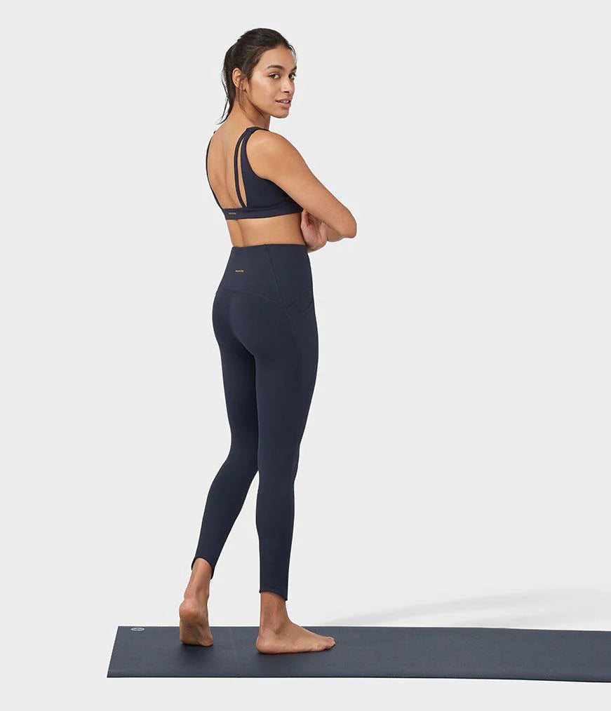 MANDUKA PRESENCE LEGGINGS - DARK SAPPHIRE