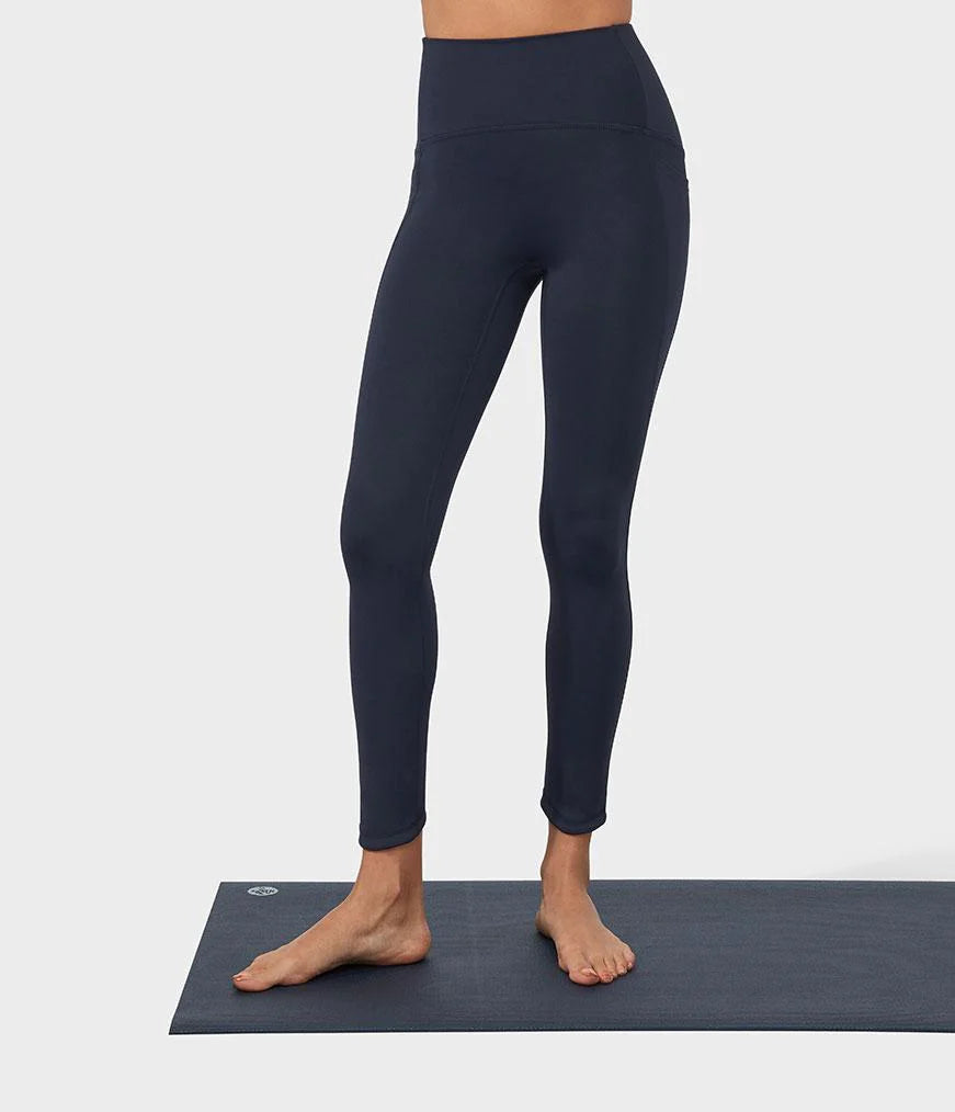 MANDUKA PRESENCE LEGGINGS - DARK SAPPHIRE