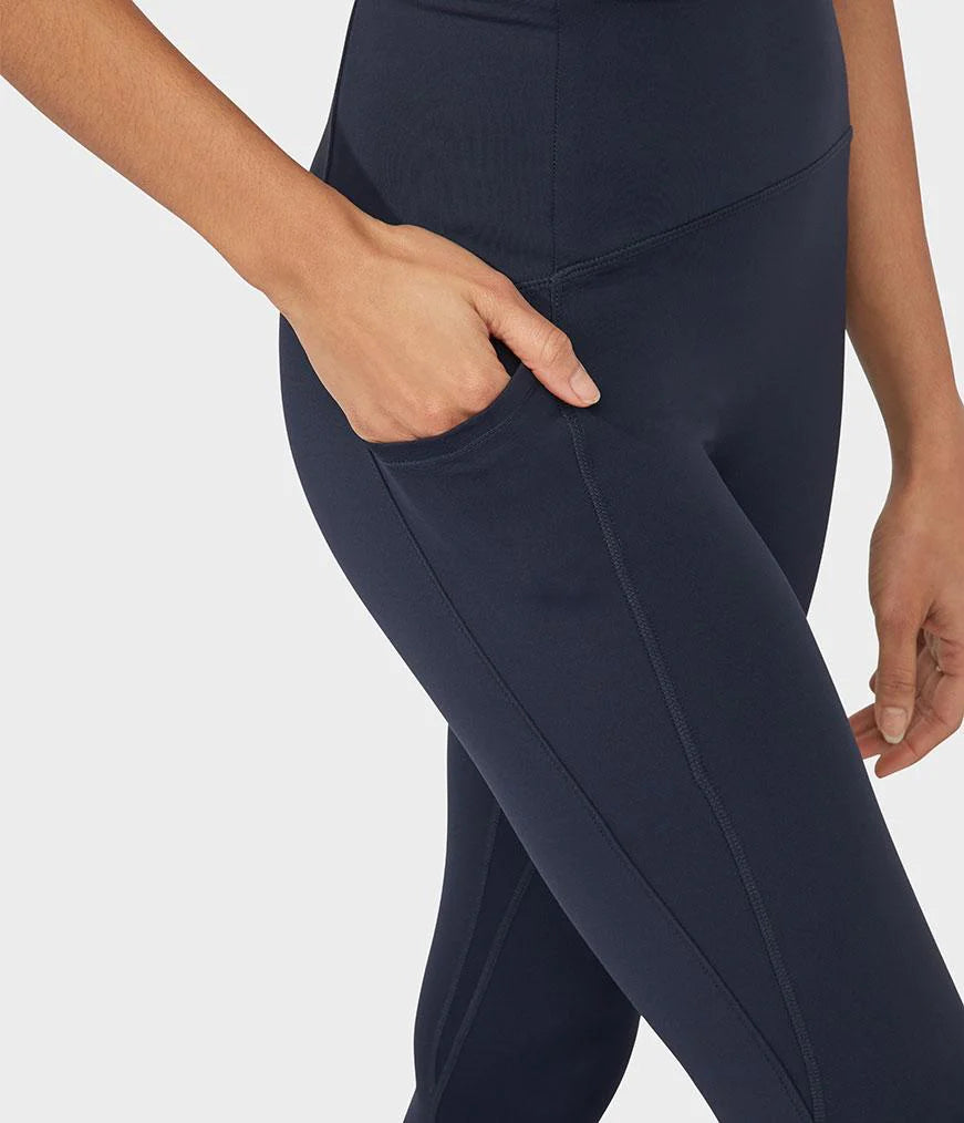 MANDUKA PRESENCE LEGGINGS - DARK SAPPHIRE