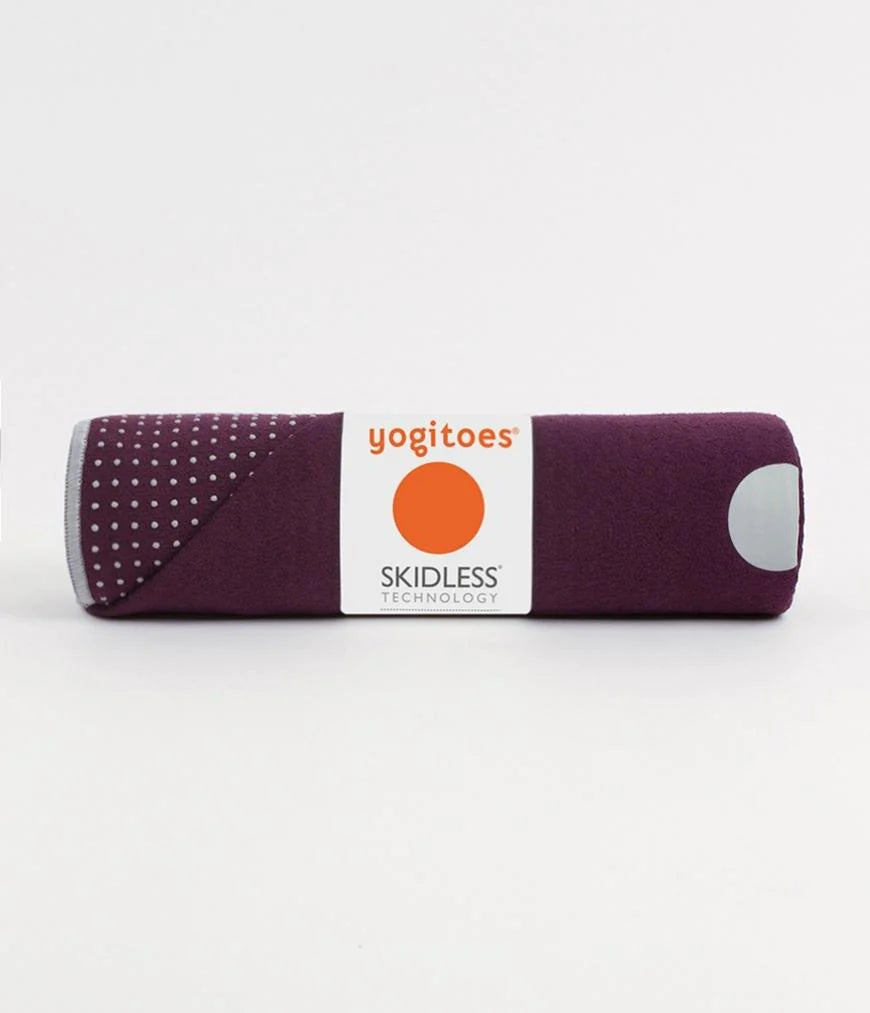 MANDUKA YOGITOES® YOGA MAT TOWEL (180CM) - Fjólublátt