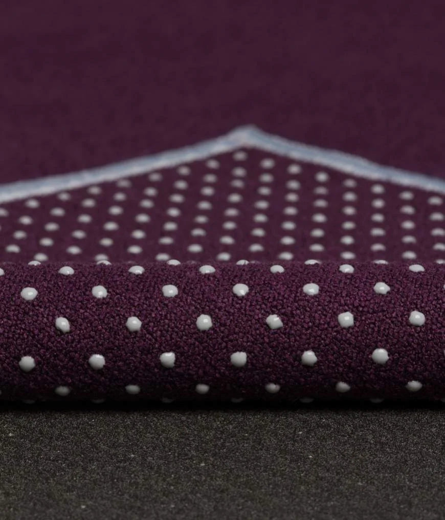 MANDUKA YOGITOES® YOGA MAT TOWEL (180CM) - Fjólublátt