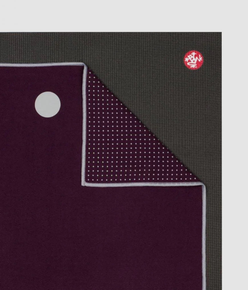 MANDUKA YOGITOES® YOGA MAT TOWEL (180CM) - Fjólublátt