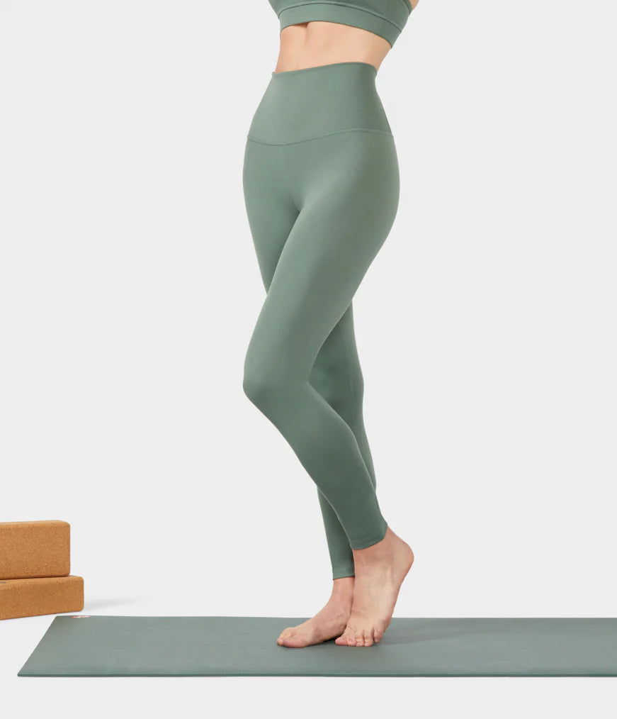 MANDUKA ESSENCE LEGGINGS - LAUREL WREATH