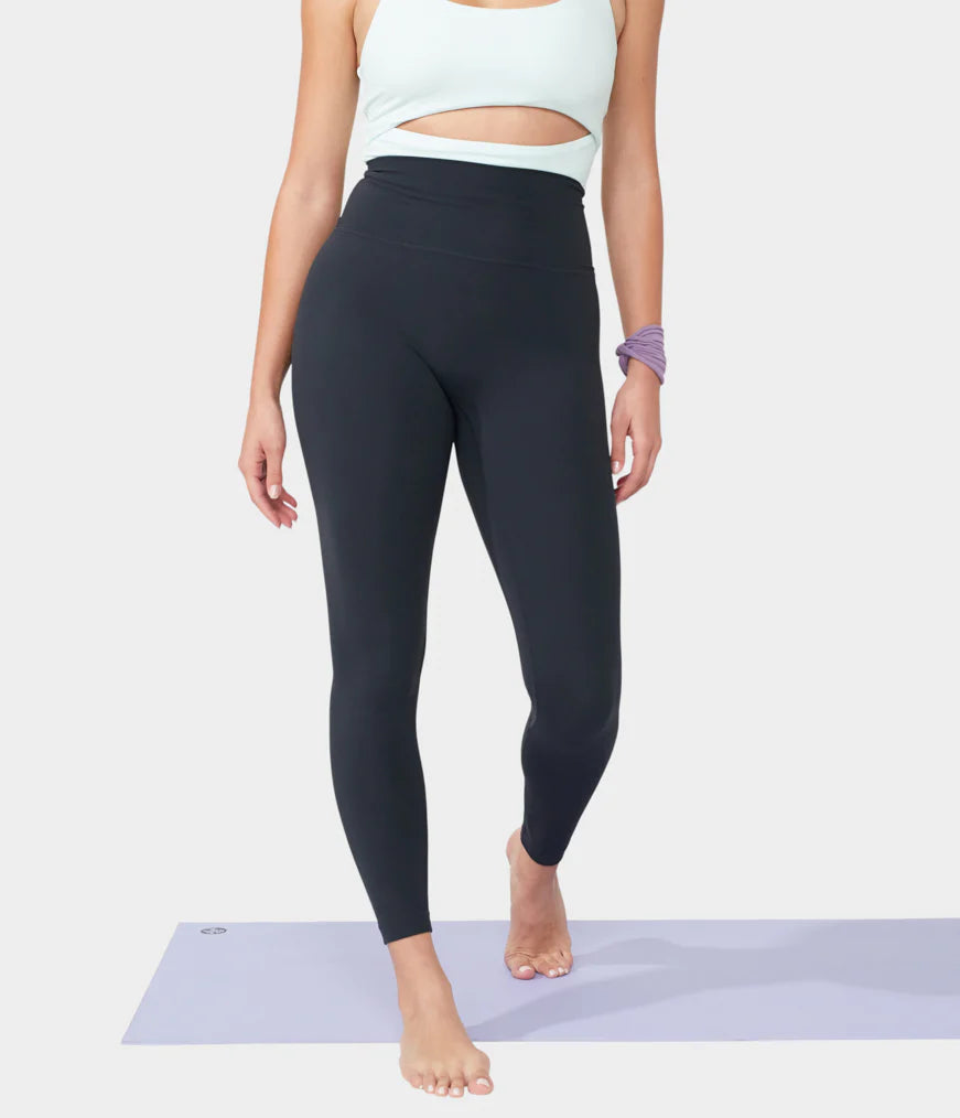 MANDUKA EVOLVE LEGGINGS - BLACK