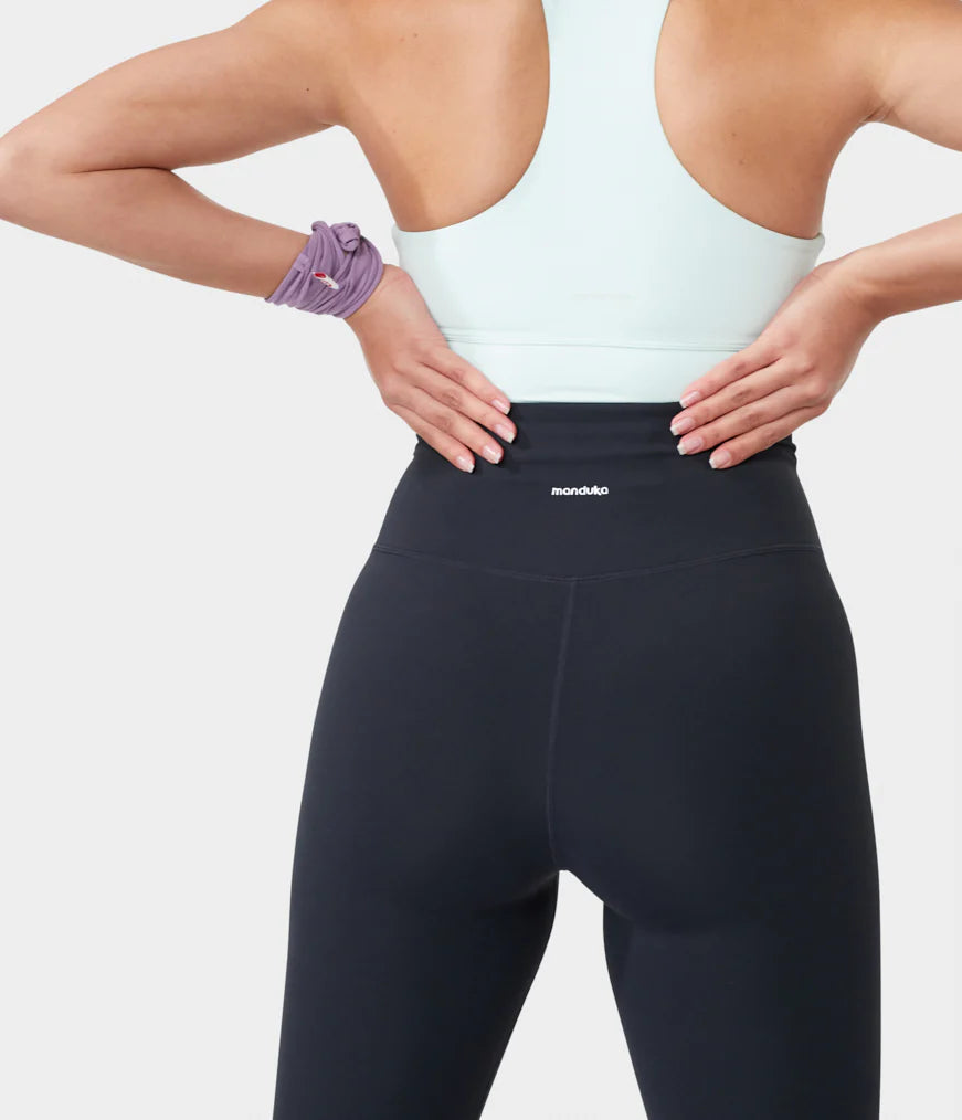 MANDUKA EVOLVE LEGGINGS - BLACK