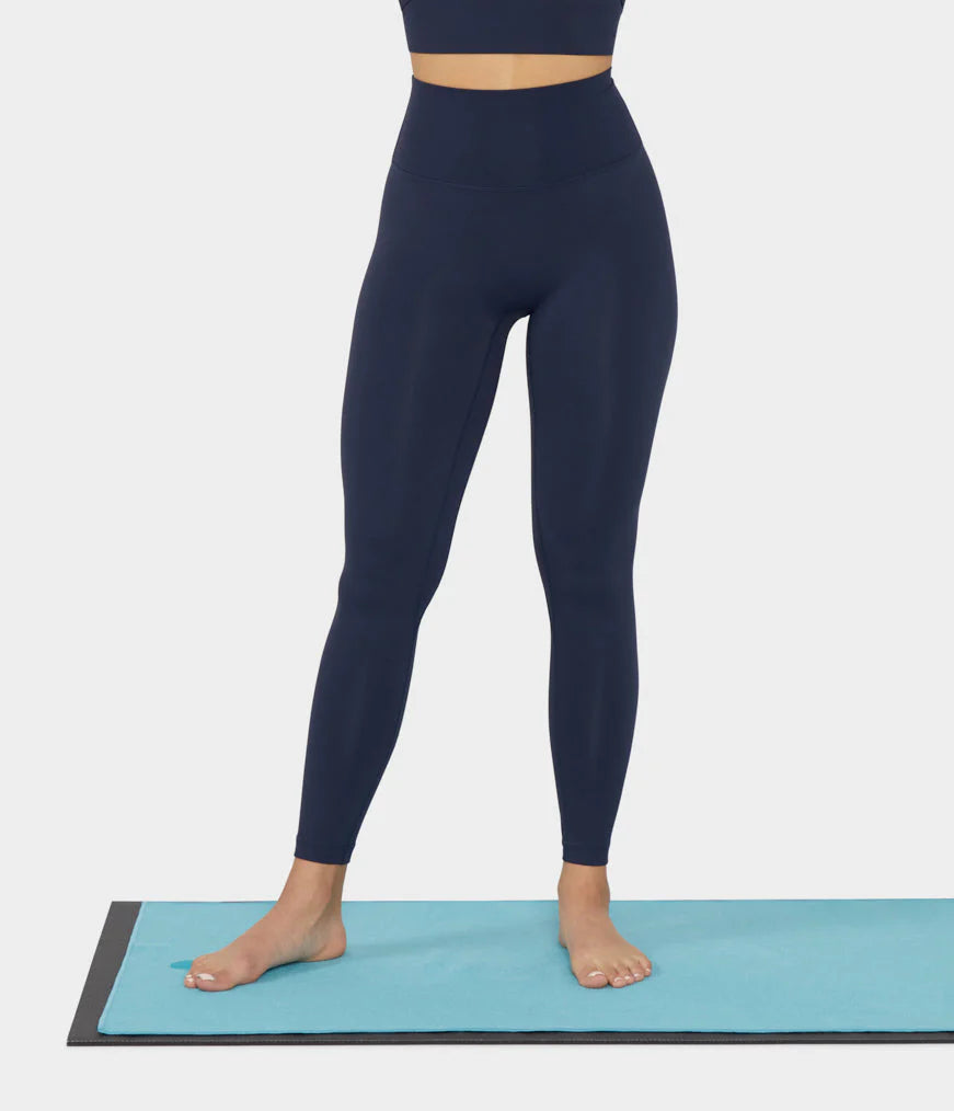 MANDUKA EVOLVE LEGGINGS - NAVY