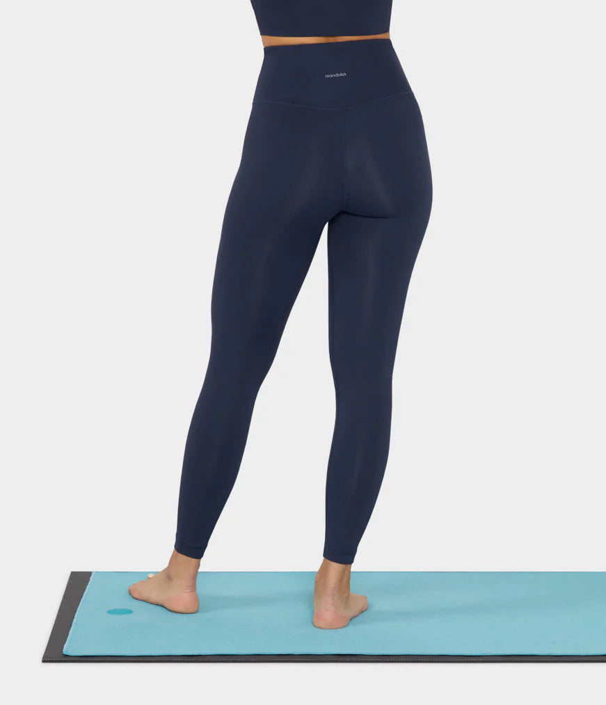 MANDUKA EVOLVE LEGGINGS - NAVY