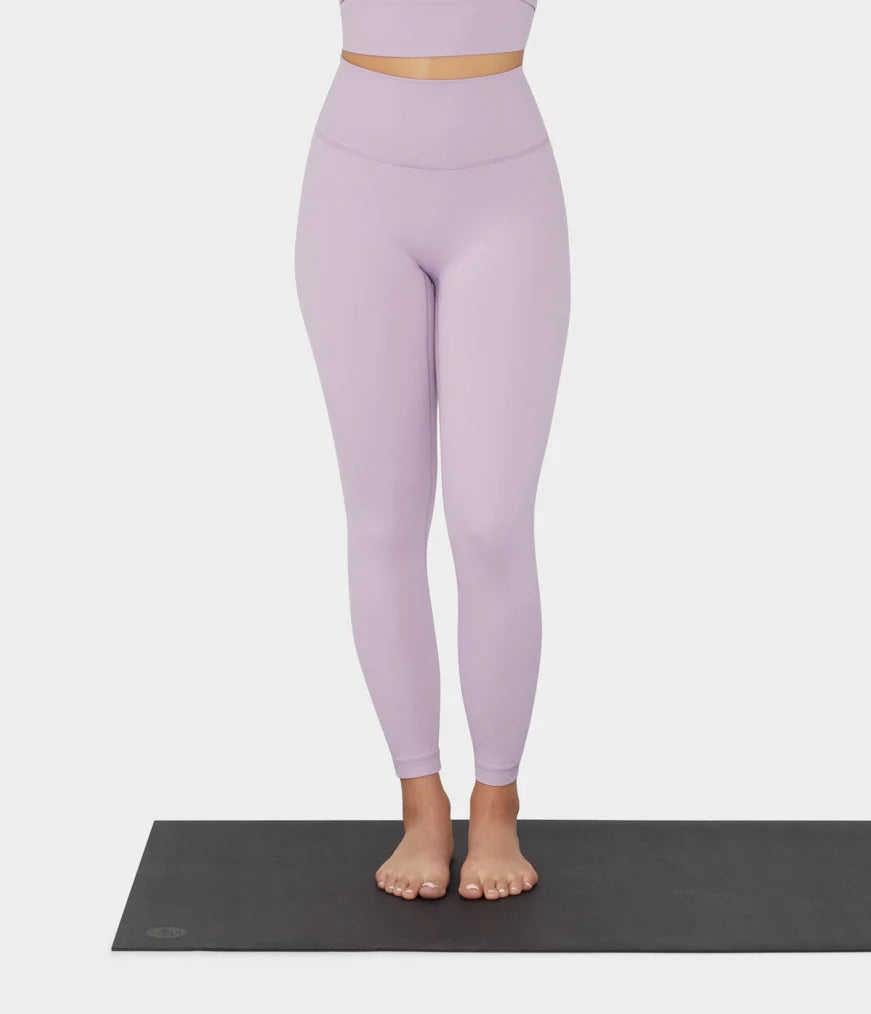 MANDUKA EVOLVE LEGGINGS - LAVENDER MIST