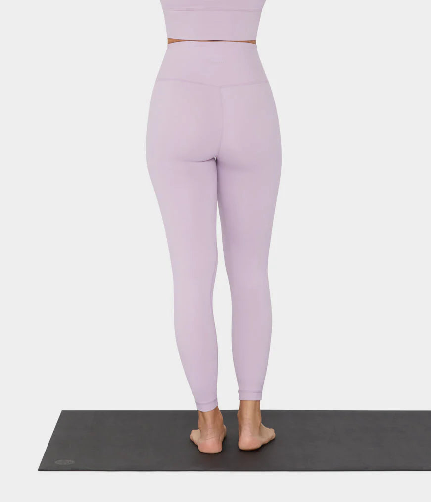 MANDUKA EVOLVE LEGGINGS - LAVENDER MIST
