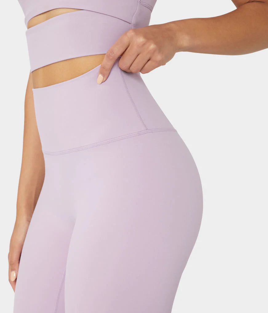 MANDUKA EVOLVE LEGGINGS - LAVENDER MIST