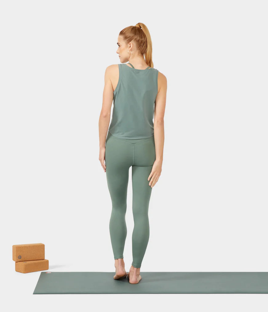 MANDUKA LIFT AND ALIGN TANK - LAUREL WREATH