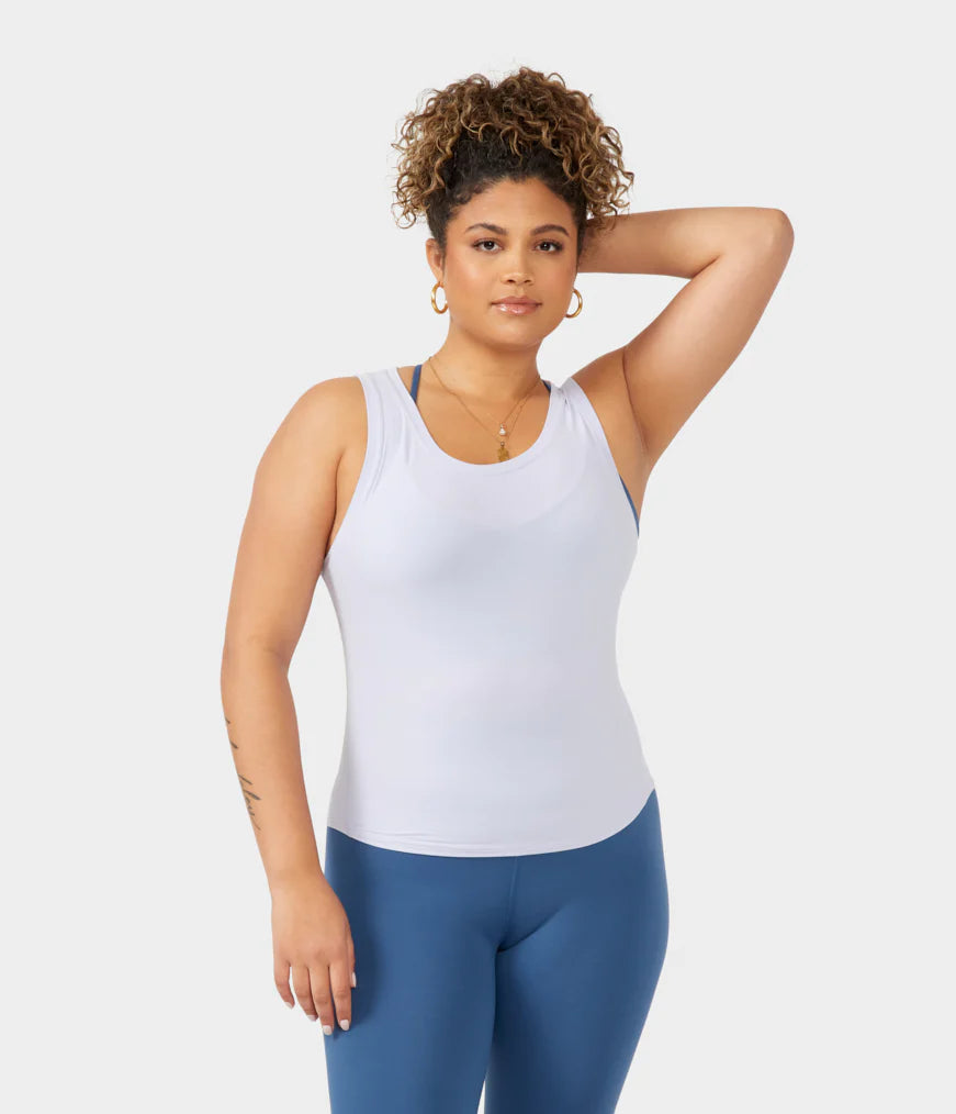 MANDUKA LIFT AND ALIGN TANK - LAVENDER