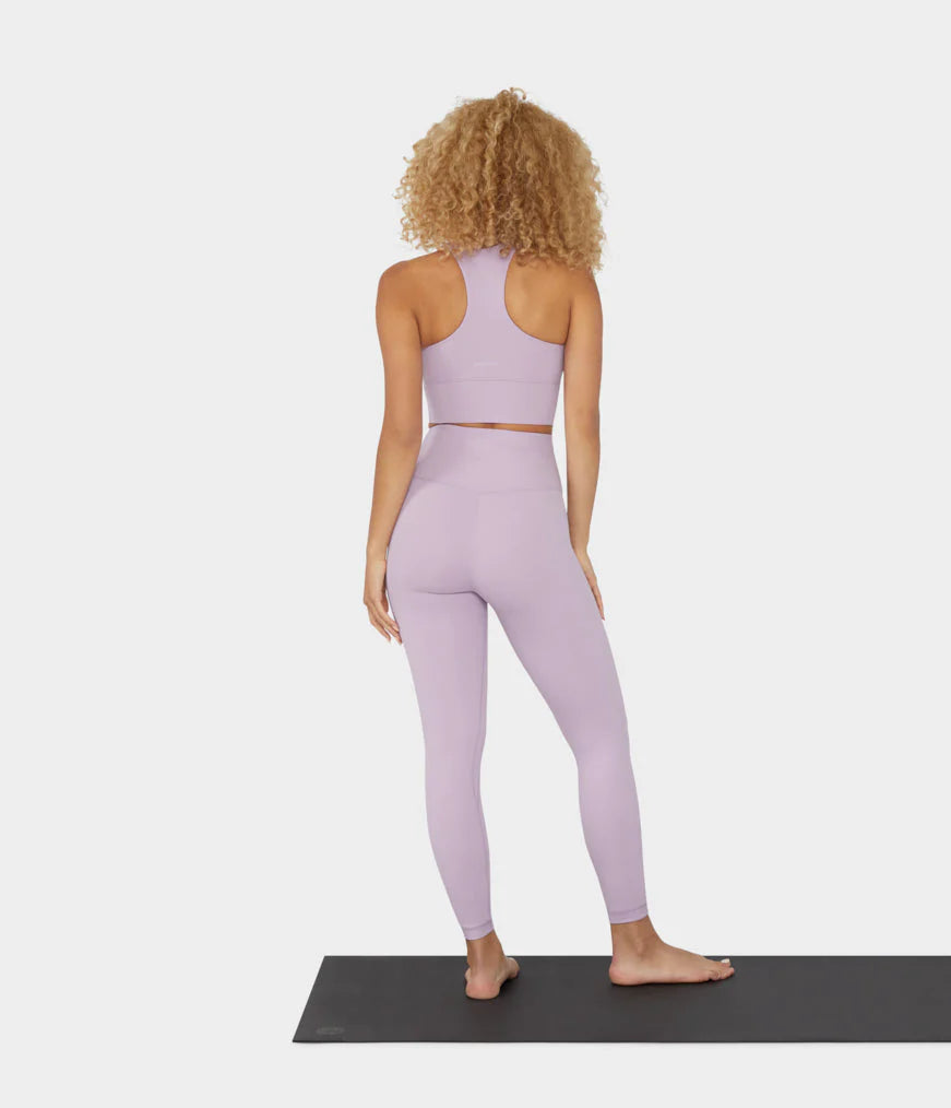 MANDUKA EVOLVE LEGGINGS - LAVENDER MIST