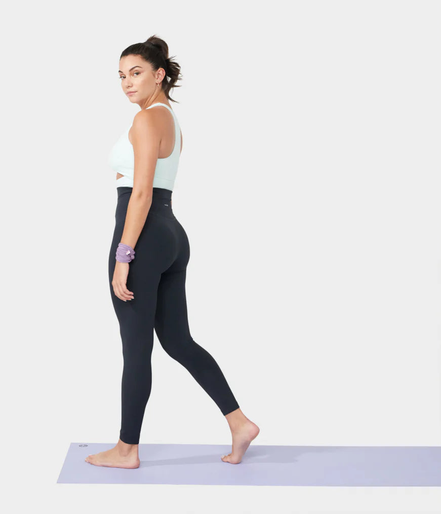 MANDUKA EVOLVE LEGGINGS - BLACK