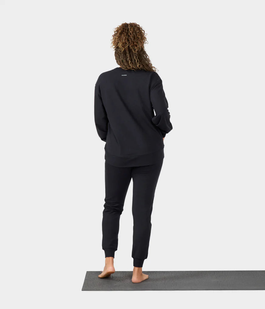 MANDUKA GRATITUDE PULLOVER - BLACK