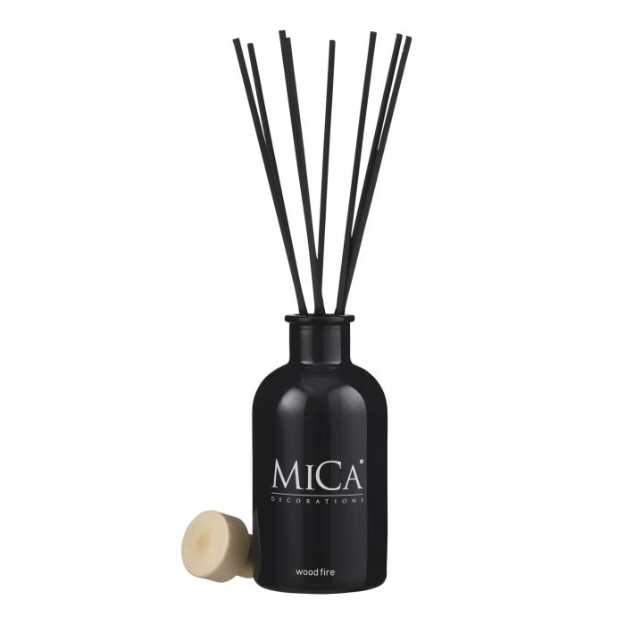 MICA DECORATIONS FRAGRANCE STICKS (200 ML) - WOOD FIRE