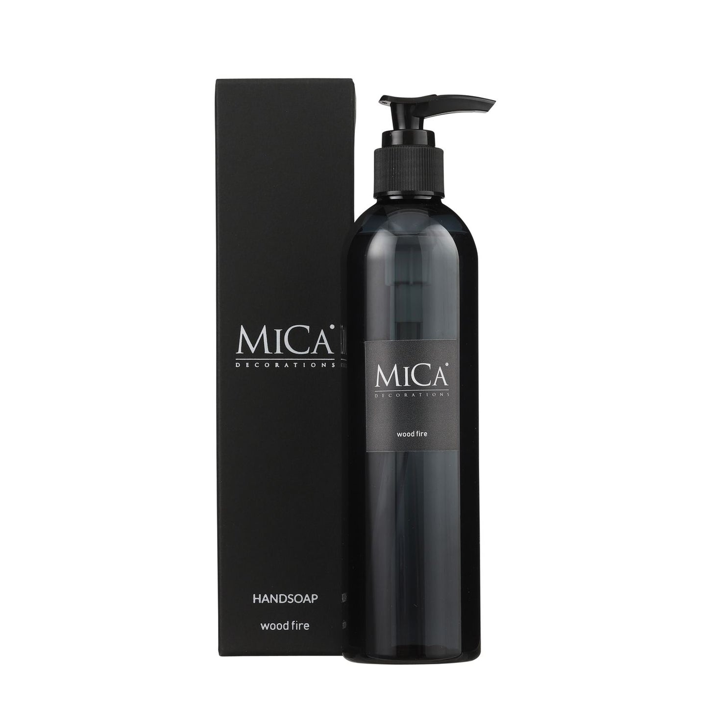 MICA DECORATIONS HAND SOAP (300 ML) - WOOD FIRE