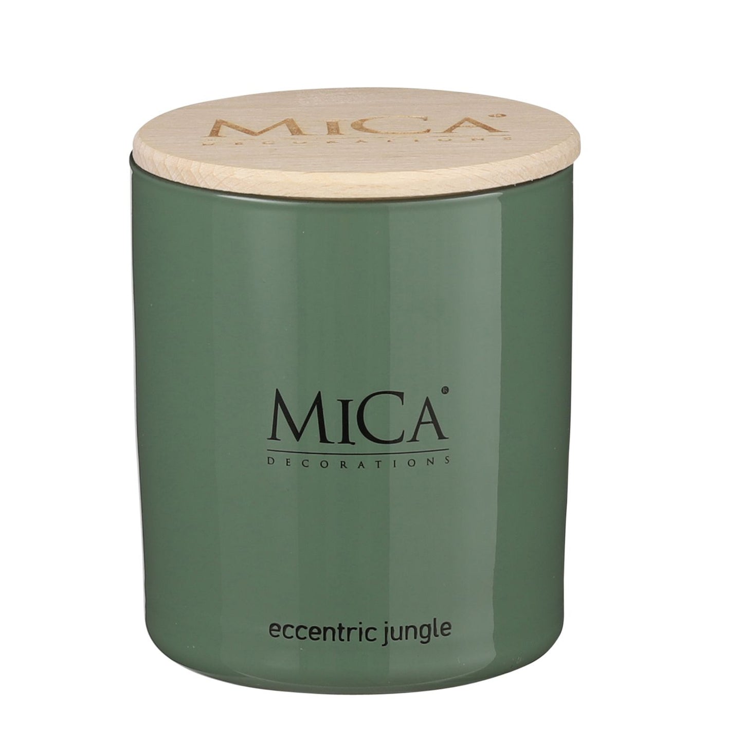 MICA DECORATIONS SCENTED CANDLE (SMALL) - ECCENTRIC JUNGLE