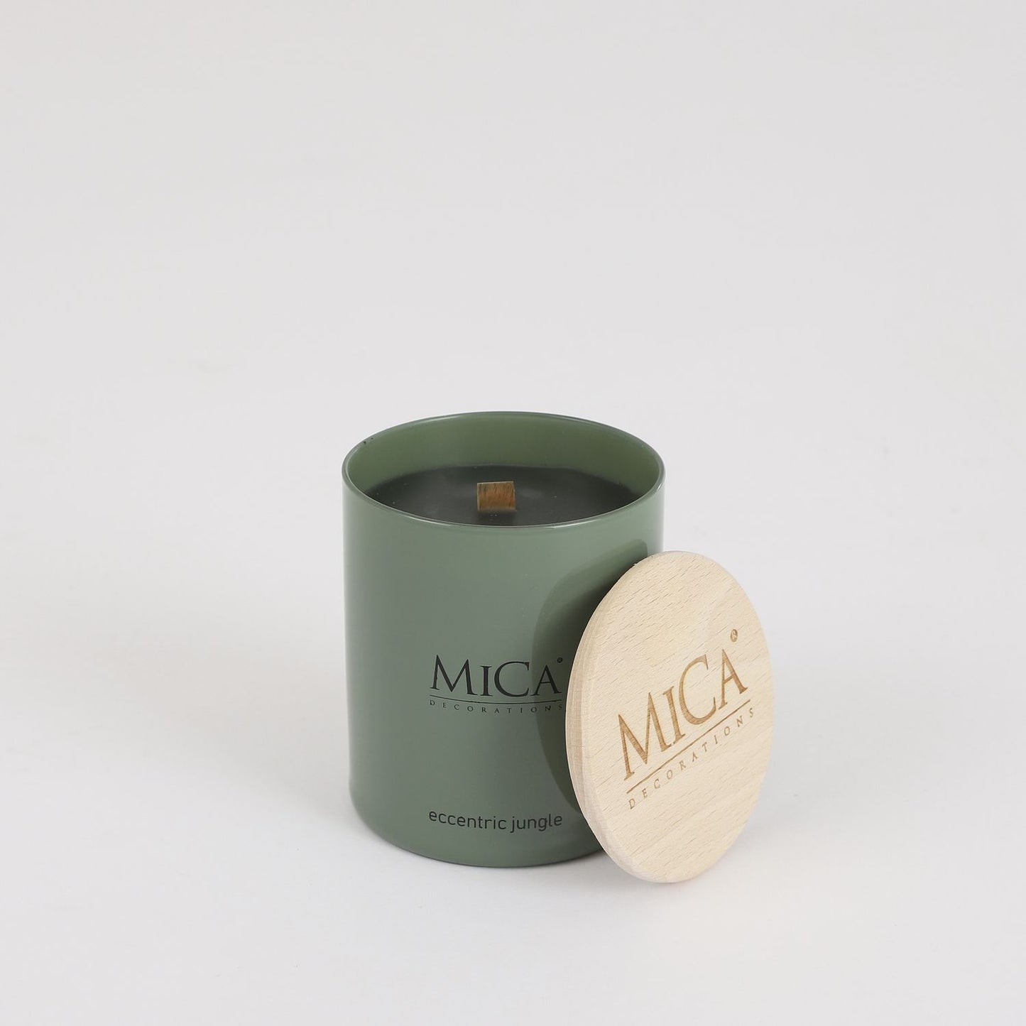 MICA DECORATIONS SCENTED CANDLE (SMALL) - ECCENTRIC JUNGLE