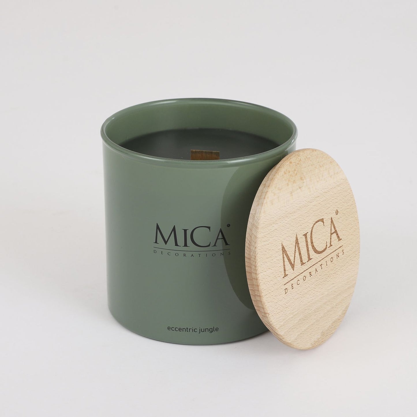 MICA DECORATIONS SCENTED CANDLE (LARGE) - ECCENTRIC JUNGLE