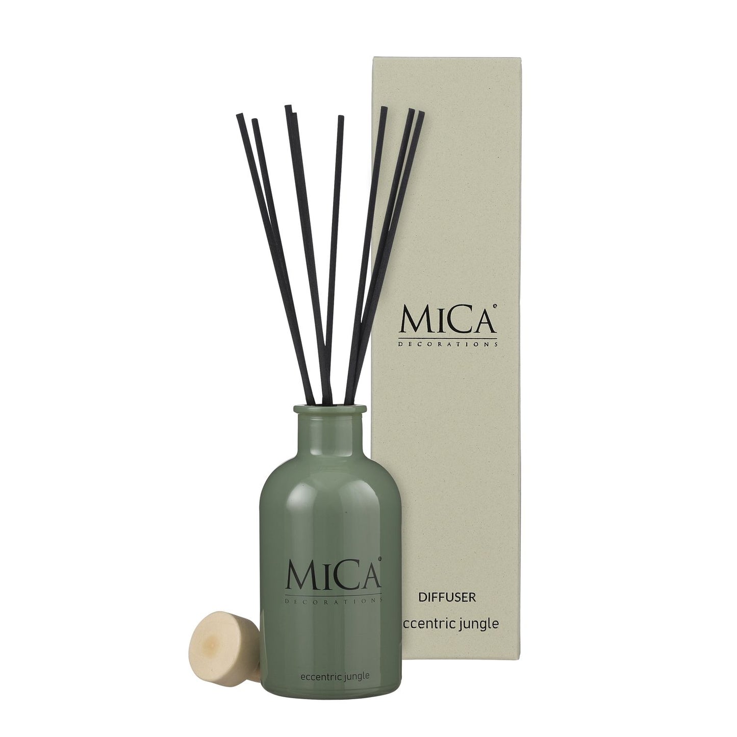 MICA DECORATIONS FRAGRANCE STICKS (200 ML) - ECCENTRIC JUNGLE